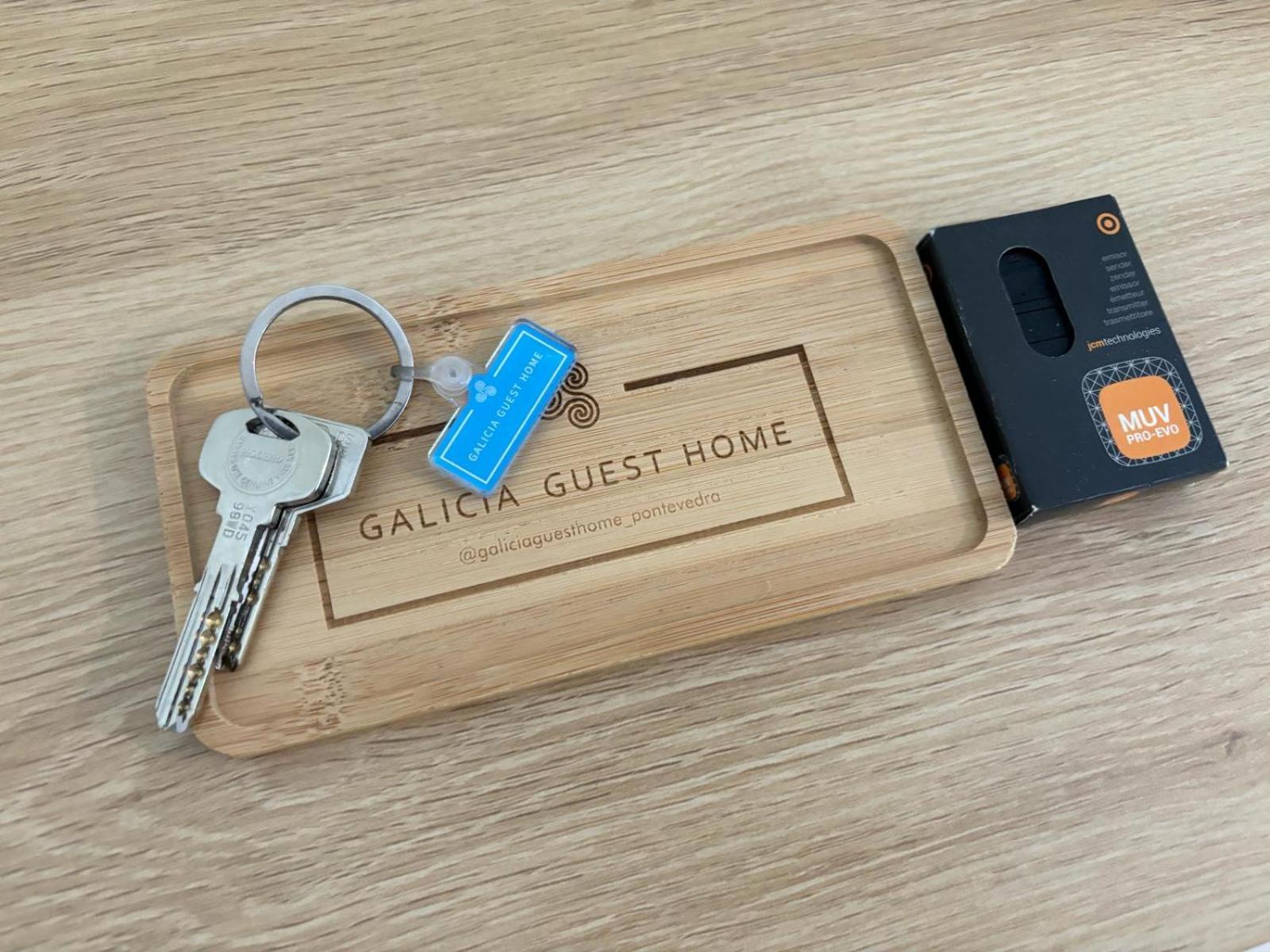 Galiciaguesthome-Rosalia De Castro-Silgar Sanxenxo Eksteriør bilde